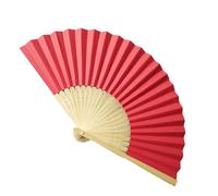 Générique Hand Fans For Women - Chinese Fan Handheld | Japanese Vintage Folding Hand Fan For Summer | 8Inch Elegante Handheld Fan| Wood Keel Stylish For Dancing Weddings, Parties, Travel, And