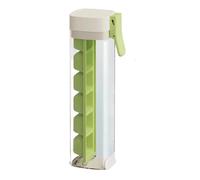 Générique Hand Press Ice Tray, Easy Release Mould, 6 slot Freezer Tool for Chilling Drinks, Strong Material Construction Kitchen Party Accessory, Home Needs for Cocktail Whiskey Coffee Enjoyment