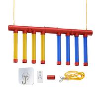 Générique Hand Speed Challenge Game - Double Response Training Toy - Remote Adjustable 3-Speed Falling Sticks Game, for Kids Adults Boys Teens Family Party Outdoor Indoor Play