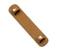 Générique Handbag Shoulder Strap Pad | 20,5 cm Microfiber Leather | Non-Slip Pressure Relief Cushion | Detachable Replacement Strap Cover For Tote Bags, cachi., Se référer au descriptif