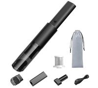 Générique Handheld Car Vacuum Cordless, Multifunctional Car Vacuum, Portatile Car Vacuum, High Power Car Vacuum, Multifunctional Portable Car Vacuum with High Power, Fast Charging, and Cordless Design