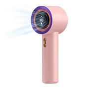 Générique Handheld Cooling Fan, Ricaricabile Personal Air Cooler, Quiet Electronics, 2,4 x 1,69 x 6,22 pollici, Fast Charging for Hot Weather, Reading, Traveling, Fishing, Hiking