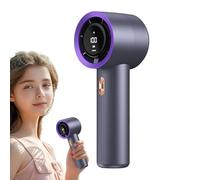 Générique Handheld Cooling Fan, Ricaricabile Personal Air Cooler, Quiet Electronics, 2,4 x 1,69 x 6,22 pollici, Fast Charging for Hot Weather, Reading, Traveling, Fishing, Hiking