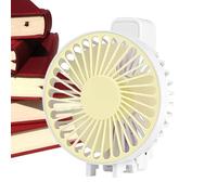 Générique Handheld Fan - 128 g 3 Wind Speeds 5 V-1 A | Foldable Small Fan For Dormitories and Outdoor Use | Travel Pocket Fans With Large Capacity Lithium Battery For Personal Cooling