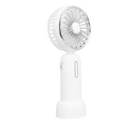 Générique Handheld Fan Foldable, 3 Wind Personal Outdoor Cool, Portable Fold with Easy Grip, Quiet Cool with Fast Air, Travel Fan for Home Office, Personal Fans for Camping Hiking Beach
