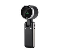 Générique Handheld Fan, High Speed 5 Gear Cooler, 6,89 x 2,44 x 2,17 pollici Foldable Portable Cooling Device, USB Ricaricabile Design for Outdoor Activities, Travel, Working, Sport, Hot Weather