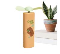 Générique Handheld Fan Portatile, Pocket Cooling Blower, Mini Personal Device, Travel Beach Camping Outdoor Fan, Quiet Desk Office Library Cooling Accessory, Backyard Patio Use 500 Mah Battery