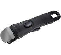 Générique Handle universale Removable for Pans, Mastrad Removable Handle, Detachable Handles for Heat Resistant Saucepan (250°C), Ergonomic Clamp Utensils to Support 10kg