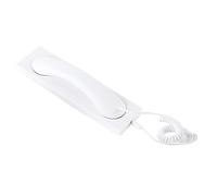 Générique Handset for Cell Phone - with 3,5 mm Jack Noise Reduction | Landline Receiver School Computer Wall House Home Office Bedroom, Retro Telephone Corded Mobile Calling Radiation Proofing Set