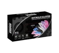 Générique Handwear nitrile exam safety solution flexible comfort tear resistance suitable household tasks professional beauty medical scenarios bulk supply