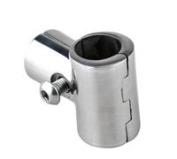 Générique Hardware per balaustra per barche - Connettore guida per montaggio Tee | | Tubo Ringhiera | Sostituzione della manodopera per la barca | Connettore t-Shirt per attrezzature