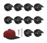 Générique Hatgers - 10 pezzi antiscivolo senza ganci multiuso per cappotti cucina bagno ingresso camera da letto