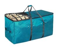 Générique Hay Bags, Goat Hay Tote, 44,09 x 21,65 x 17,72 pollici Hangable Supplies Storage Durable Stitching, Ampia Capacity, Feeder Bag for Cattle Horses, Stabile Feeding and Farm, Barn Use