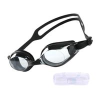 Générique HD Anti Mist Swim Eyewear Leakproof Professional Pool Goggles | Summer Swimming Fun Protective Goggles Silicone Strap for Pool, Stream, Beaches