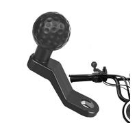 Générique Head Adapter Ball Base, Sturdy Shock-Absorbing Mount, 0,39 pollici Secure Motorcycle Holder, Anti-Vibrazione Ball Joint for Cycling, Motorbike Accessories Stabile