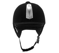 Générique Headgear - Copertura a cavallo per le donne, protezione Horse Riding Headgear regolabile, cappelli di sicurezza traspiranti per cavalieri equestri per guida, snowboard, alpinismo