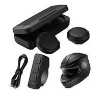 Générique Headsets per casco rigido, Noise Cancelling Wireless Headset, Impermeabile Headset for Listen to Music, Answer Phone Calls