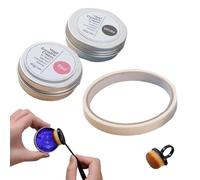Générique Heat Erasable Cream for Pattern Transferring - DIY Complete Smooth Sewing Supplies - Fabric Marking Heat Erasable Cream - for Embroidery Sewing Quilting Cotton Linen Denim