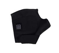 Générique Heated Fingerless Gloves - Windproof Touchscreen Thermal Gloves for Winter Cold Weather,| Men, Women, Youth, Teens, Athletes Skiing, Hiking, Working, Snowboarding, Sport, Sledding