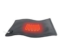 Générique Heated Throw, Extra Large Blanket, Digital Controller with 3 Heat Levels, Machine Washable Cover, Targets Back Shoulder Neck, Comfort Accessory for Home Dorm Offices, for Family