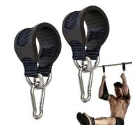 Générique Heavy Bag Strap Hanger - Punching Bag Hanger Strap | Punching Bag Mount Strap for Fitness | 1 Pair Heavy Duty Workout Equipment Accessories for Gymnastic Rings Pulley Hammock Sandbag Swing