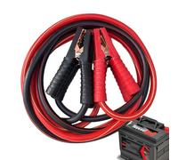 Générique - Heavy Duty Car Jump Starter Cable Kit, Booster per SUV, Pickup, Truck, Van | Jumping for Dead Weak Battery, Safe Copper Clamps, Roadside Vehicle Power Rec