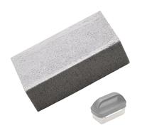 Générique Heavy Duty Grill Stone, Cleaning Block Tool, BBQ Accessory No Scratch, Griddle Scrubber with Grease Remover, Heat Resistant Build, Flat Top Cleaner, Manutenzione Tool for Outdoor Cooking