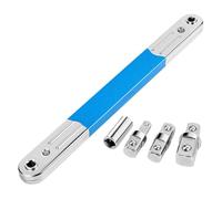 Générique Heavy Duty Spanner - Ratchet Extension Tool for Fast Repair | Socket Adapter with Easy Access, Precision Offset Feature, Versatile Use for Automotive Motorcycle Outdoor Home