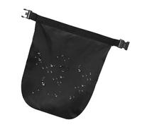 Générique Helmet Bag, Waterproof Riding Gear Organizer, 29,13 x 27,76 pollici UV resistente grande capacità Helmet Storage Pouch with Combination Lock for Hiking, Camping and Outdoor Commuting