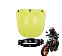Générique Helmet Visor, Wind Shield Lens, Open Face Helmet, All-Weather Eye Protection for Highway Riding, Long-Distance Touring, Sunny Days, Rainy Nights, and Road Safety