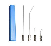Générique High Pressure Kit, Quick Connect Nozzle, Flush Wand Tips, Spray Accessory, affidabile Cleaning Fixture, Easy Attach Supply, Portable Wash Gear, for Homeowners Professionals Women Men 5 x 5 x
