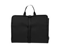 Générique Hiking Satchel, Folding Tool Bags, 10,63 x 7,48 pollici, Foldable Lightweight Compact, Gear Organizer Bag for Hiking, a Perfect Backpack for Travel and Adventure Or Rock Climbing, Nero , Se