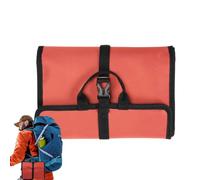 Générique Hiking Satchel, Folding Tool Bags, 10,63 x 7,48 pollici, Foldable Lightweight Compact, Gear Organizer Bag for Hiking, a Perfect Backpack for Travel and Adventure Or Rock Climbing, arancione