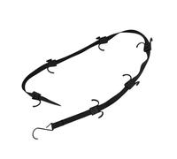 Générique Hockey Holder - Supporto per scatola di velocità | Appendiabiti per attrezzature per asciugatura con 12 ganci, Cinghia Hockey, Organizzatore di attrezzature sportive, inc