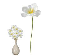 Générique Home Wedding Decoration Retro Photography Props | Fake Flower,Leafless Realistic Floral Ornament 4,33 pollici for Commercial Display Valentine's Day Birthday Bedroom Living Room Model Room