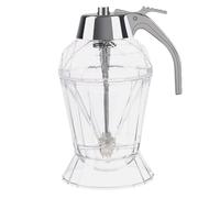 Générique Honey Distributore - 5.71-Inch Honey Syrup Dispenser | Maple Syrūp Holder - No Drip Honeý Dispenseř with Bottom Stopper for Syrup Honeý Serving Kitchen Breakfast Table Use