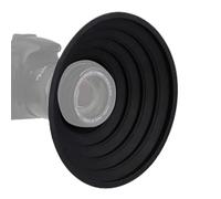 Générique Hood per fotocamera Lens Hood, Anti Glare Camera Hood, Lens Hood Cover, Anti Glass Reflection Shade, 50 a 70 mm Lens Hood, Camera Lens Shade, 50 a 70 mm Lens Hood to Protect Against Snow,