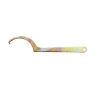 Générique Hook Wrench - Coilover Spanner Tool for Tuning | Lega d'acciaio con impugnatura in , C-Shape Anti-Slip Design, Adjusts Preload for Motorbike ATV Car Garage Use