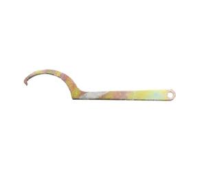 Générique Hook Wrench - Coilover Spanner Tool for Tuning | Lega d'acciaio con impugnatura in , C-Shape Anti-Slip Design, Adjusts Preload for Motorbike ATV Car Garage Use