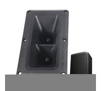 Générique Horn Tweeter - ABS Ceramic 16 x 10,3 x 9,4 cm | Head Piezoelectric High Sensitivity Speaker | Drive Horn Tweeter for Home Audio Systems and DIY Electronics