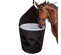Générique Horse Feed Bag, 5 Gallon Bucket Holder, 30.0in 900D Poliestere Livestock, Feeder Holders, Portable Organizer per Stall, Indoor Outdoor, Trailer Accessories, Outding Use, Attributo singolo