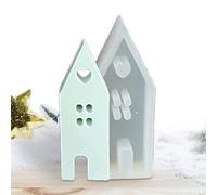Générique House Shape Silicone Mold - Resin Casting Form, Decorative Craft