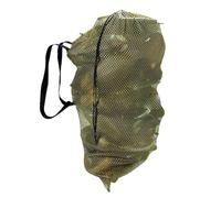 Générique Hunting Mesh Bag, Decoys Bag for Duck Turkey Storage, Adjustable Hunting Storage Bag, Mesh Bag for Hunting Gear, Large Capacity Breathable Duck Blind Backpack for Hunting Lovers, Friends,
