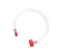 Générique Hydraulic Bleed Kit, Boat Steering, Leak Proof Flexible PVC Material Secure Fit Quick Setup Easy Connect Lightweight, Steering System Bleeder for Repair Crafting, 1,02 x 0,35 pollici, Red