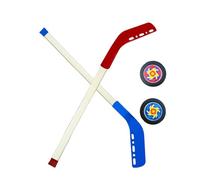 Générique Ice Hockey, Sticks with Balls, Compact Design Durable Build