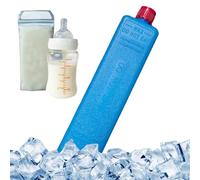 Générique Ice Packs for Lunch Boxes, Freezer Cooling Blocks, Refreezable Gel Packs, Leak-Proof Design, Compact & Durevole, Picnics, Beach, Road Trips, Camping, Breastmilk Storage