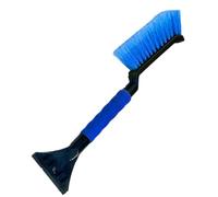 Générique Ice Scraper - Snow Scraper | Car Scraper | Ice Scrapers for Car Windshield | 2 in 1 Ice Scraper and Brush for Car | Ergonomic Foam Grip Window Ice Scraper Snow Cleaner for Car, SUV, & Sedan