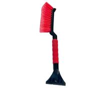 Générique Ice Scrapers, Scraper Brush, Foam Grip Lightweight Tool Scratch Safe Compact Design Portable Size Comfortable Hold Windshield Safe, Snow Cleaner for Car, SUV, Sedan