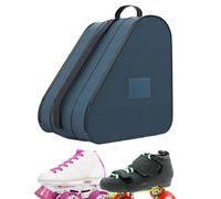Générique Ice Skate Bag, Roller Skate Bag, Ice Skating Accessories Bag with Adjustable Shoulder Strap, Breathable Ice Skating Bag, 16 x 10 x 16 cm/6,3 x 3,94 x 6,3 pollici for Women and Men