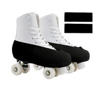 Générique Ice Skate Soakers - Elastic Skate Boot Covers | Protective Shoe Covers for Ice Roller Skates, Speed Skatings Shoes | ICES Hockey, Freestyle Skating | Anti-ScraťC, Anti-Abrasione